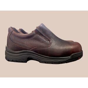 Timberland PRO Men's TiTAN Slip-On Alloy Safety Toe Work Boots 53534 Size 9.5 M